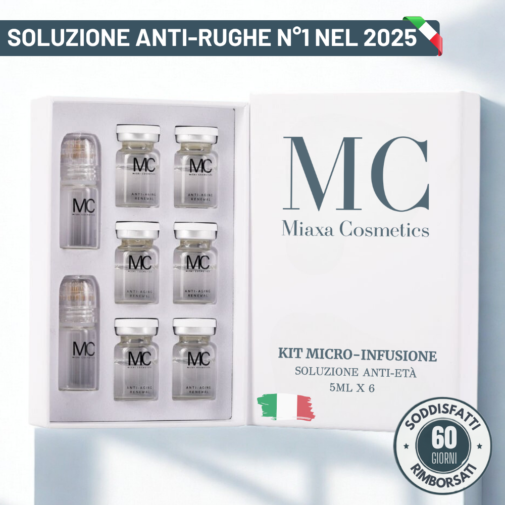 Kit Micro-Infusione Miaxa™ Soluzione Anti-Età