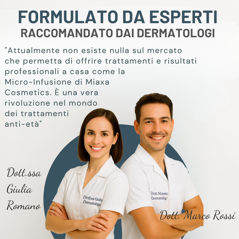 Kit Micro-Infusione Miaxa™ Soluzione Anti-Età