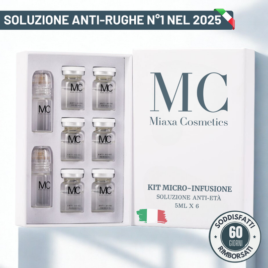 Kit Micro-Infusione Miaxa™ Soluzione Anti-Età